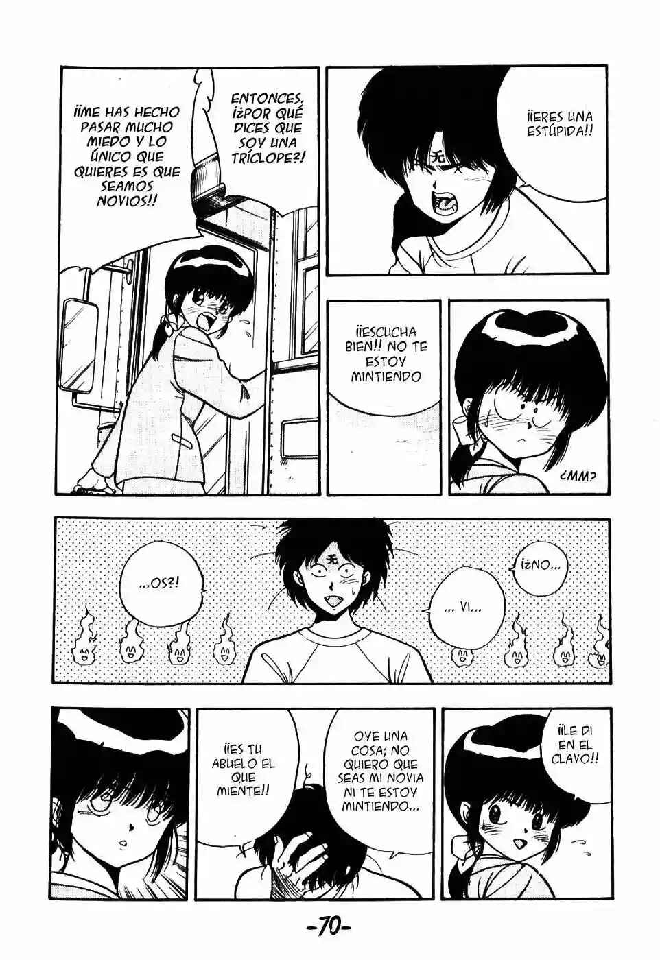 3×3 EYES Chapter 21 - Page 5
