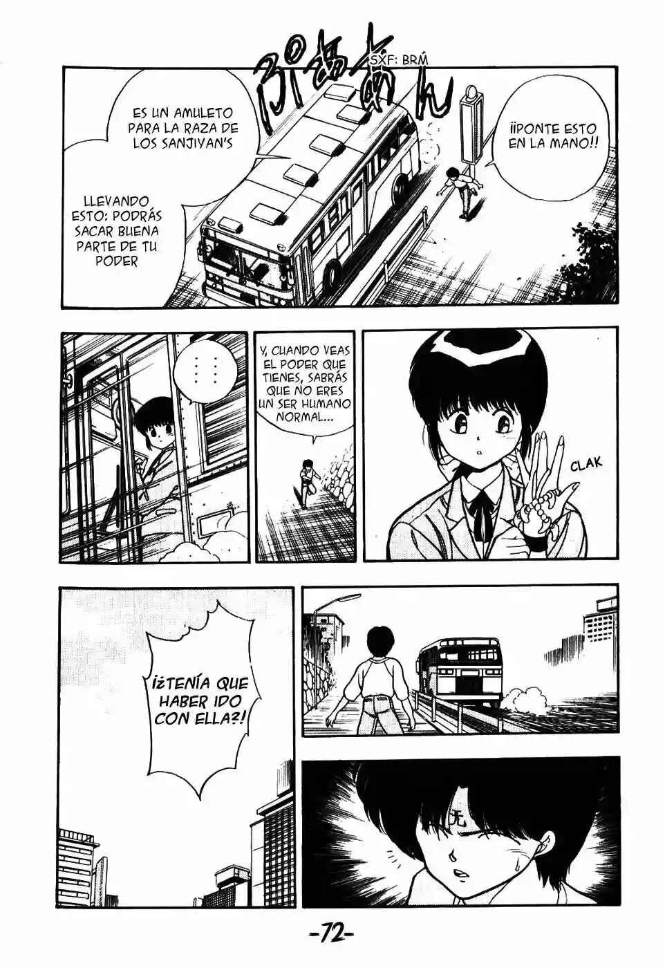 3×3 EYES Chapter 21 - Page 7