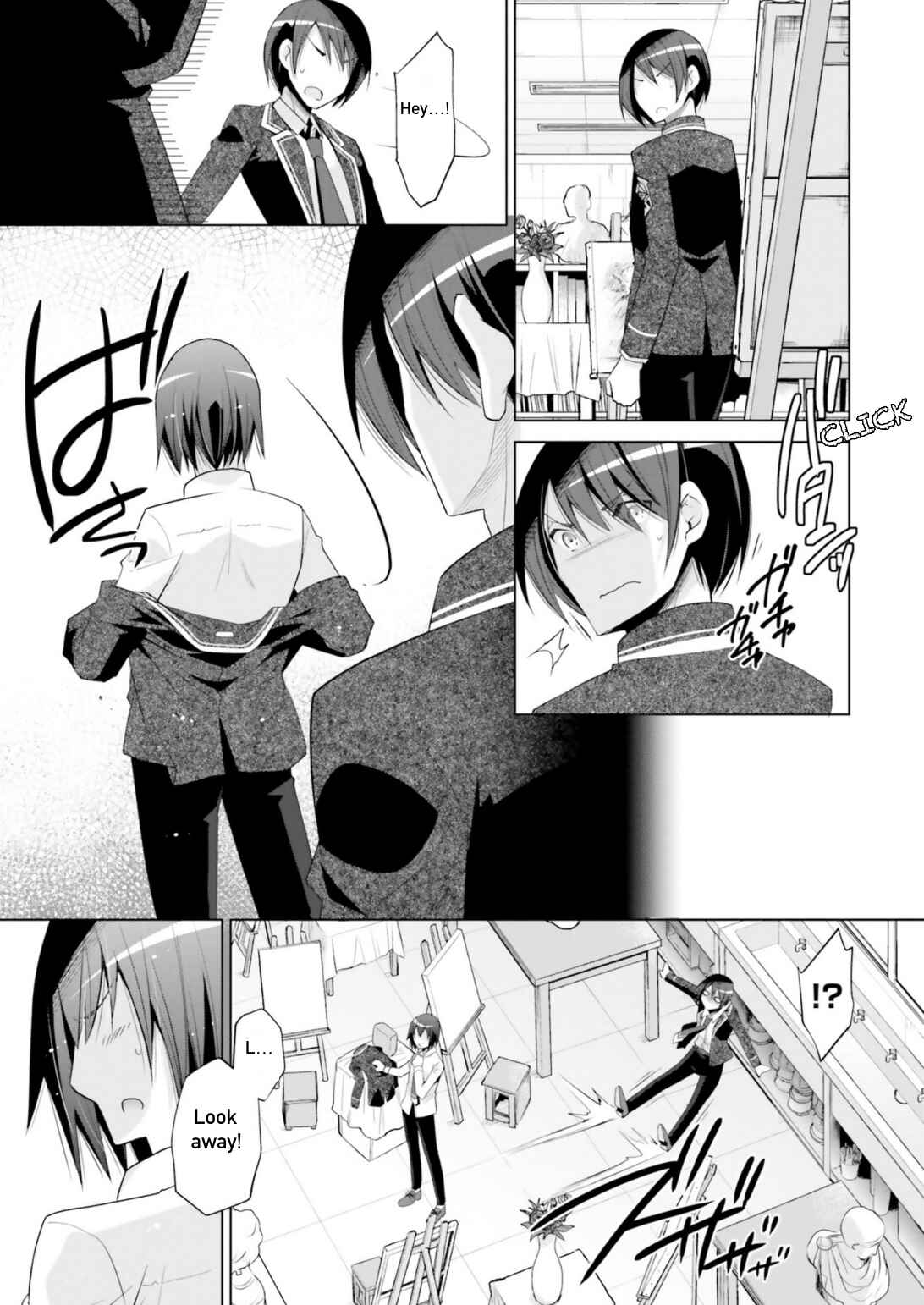Hidan no Aria - G no Ketsuzoku Chapter 113 - Page 11
