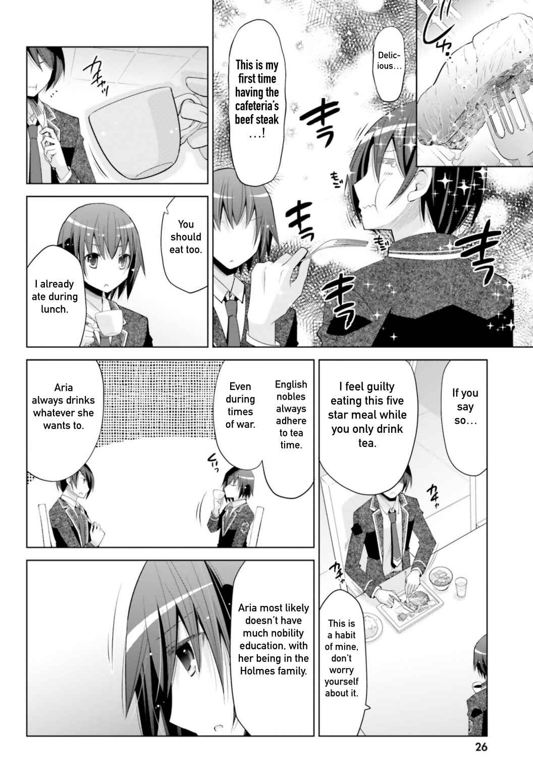 Hidan no Aria - G no Ketsuzoku Chapter 113 - Page 2