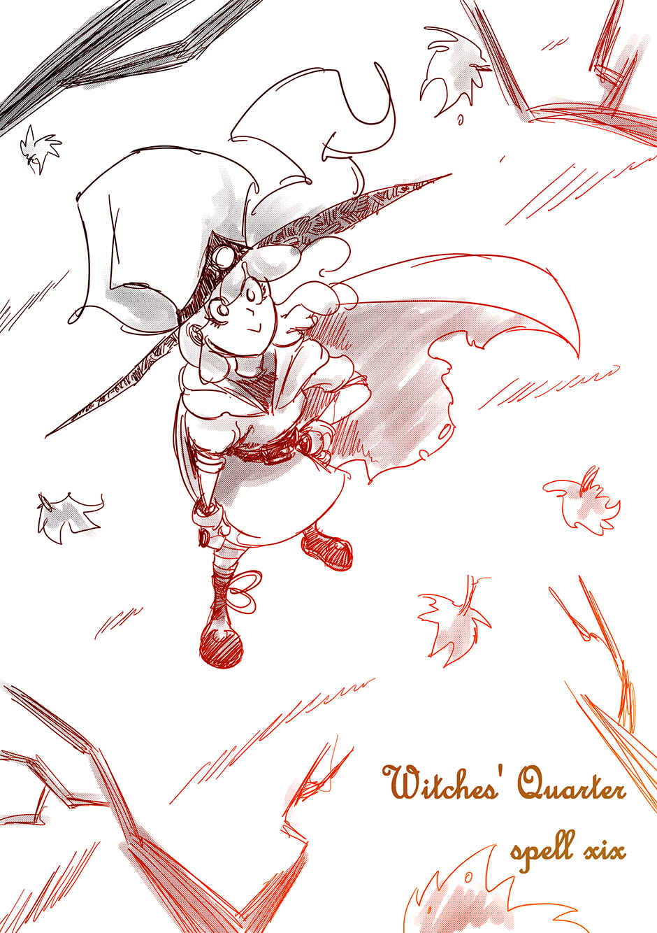 Witches' Quarter Chapter 19 - Page 1
