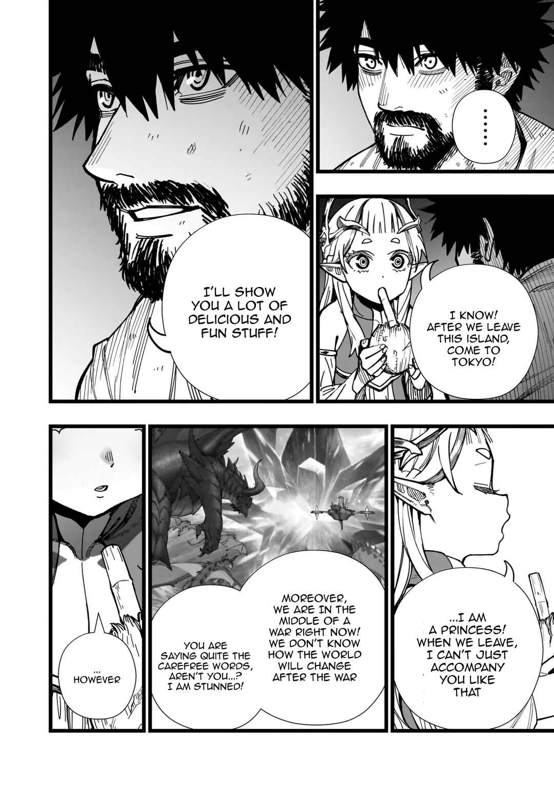 Senki Survival Saga: Isekai no Unmei wo Kaketa Mujintou Fujun Iseikouyuu Chapter 4 - Page 10
