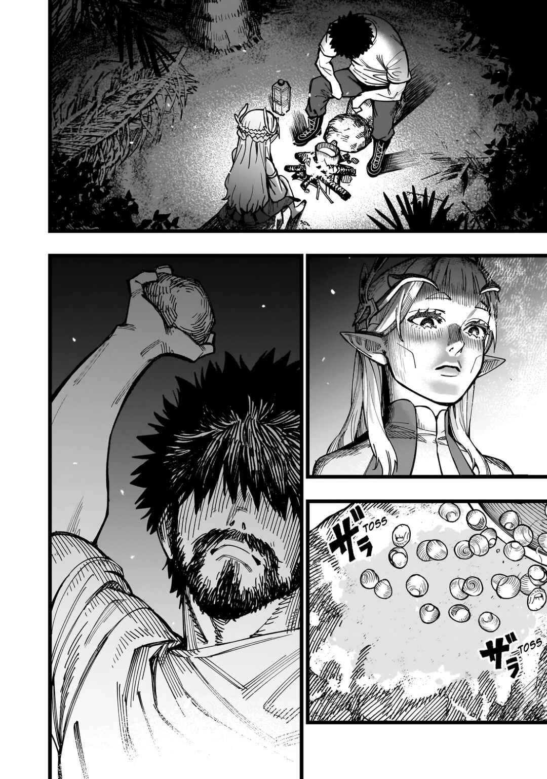 Senki Survival Saga: Isekai no Unmei wo Kaketa Mujintou Fujun Iseikouyuu Chapter 4 - Page 2