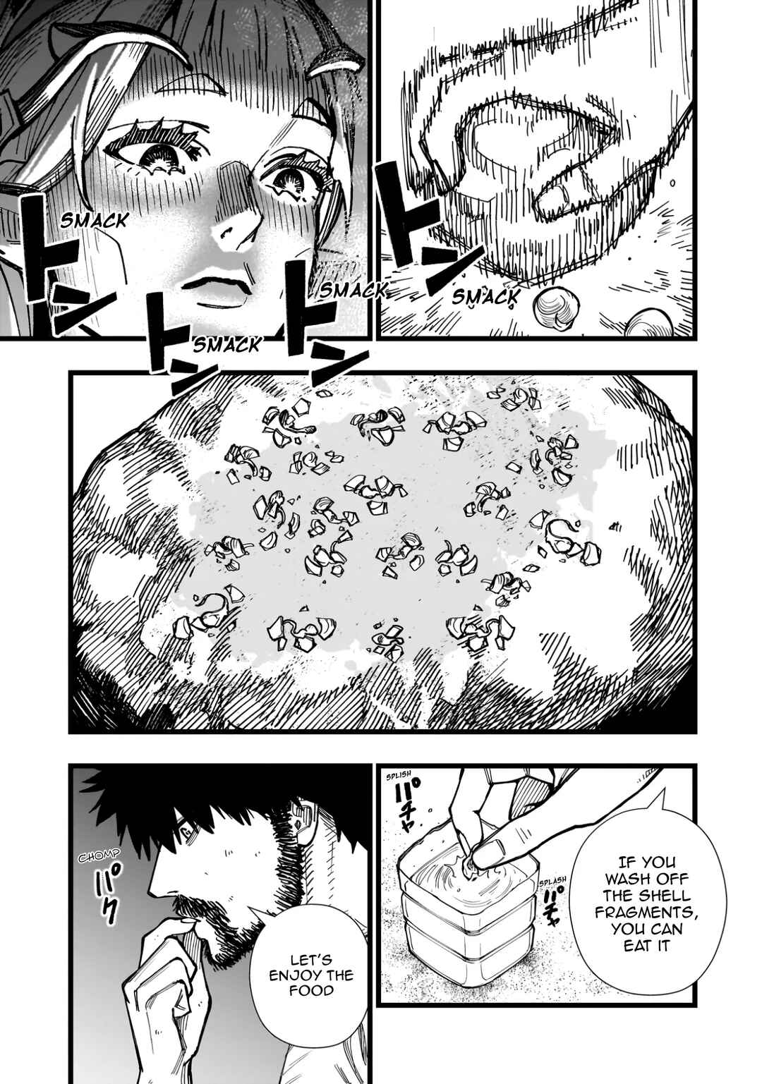 Senki Survival Saga: Isekai no Unmei wo Kaketa Mujintou Fujun Iseikouyuu Chapter 4 - Page 3