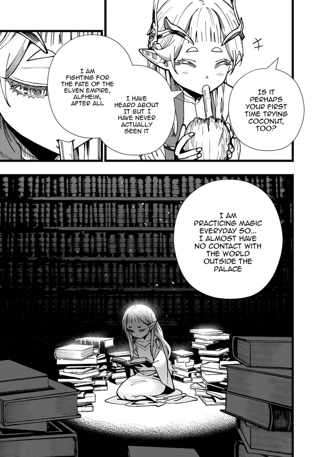 Senki Survival Saga: Isekai no Unmei wo Kaketa Mujintou Fujun Iseikouyuu Chapter 4 - Page 9