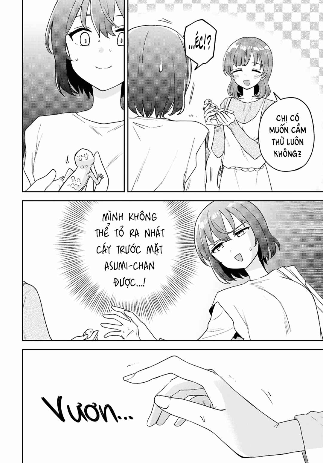 Asumi-chan wa Les Fuuzoku ni Kyoumi ga Arimasu! Chapter 29 - Page 10