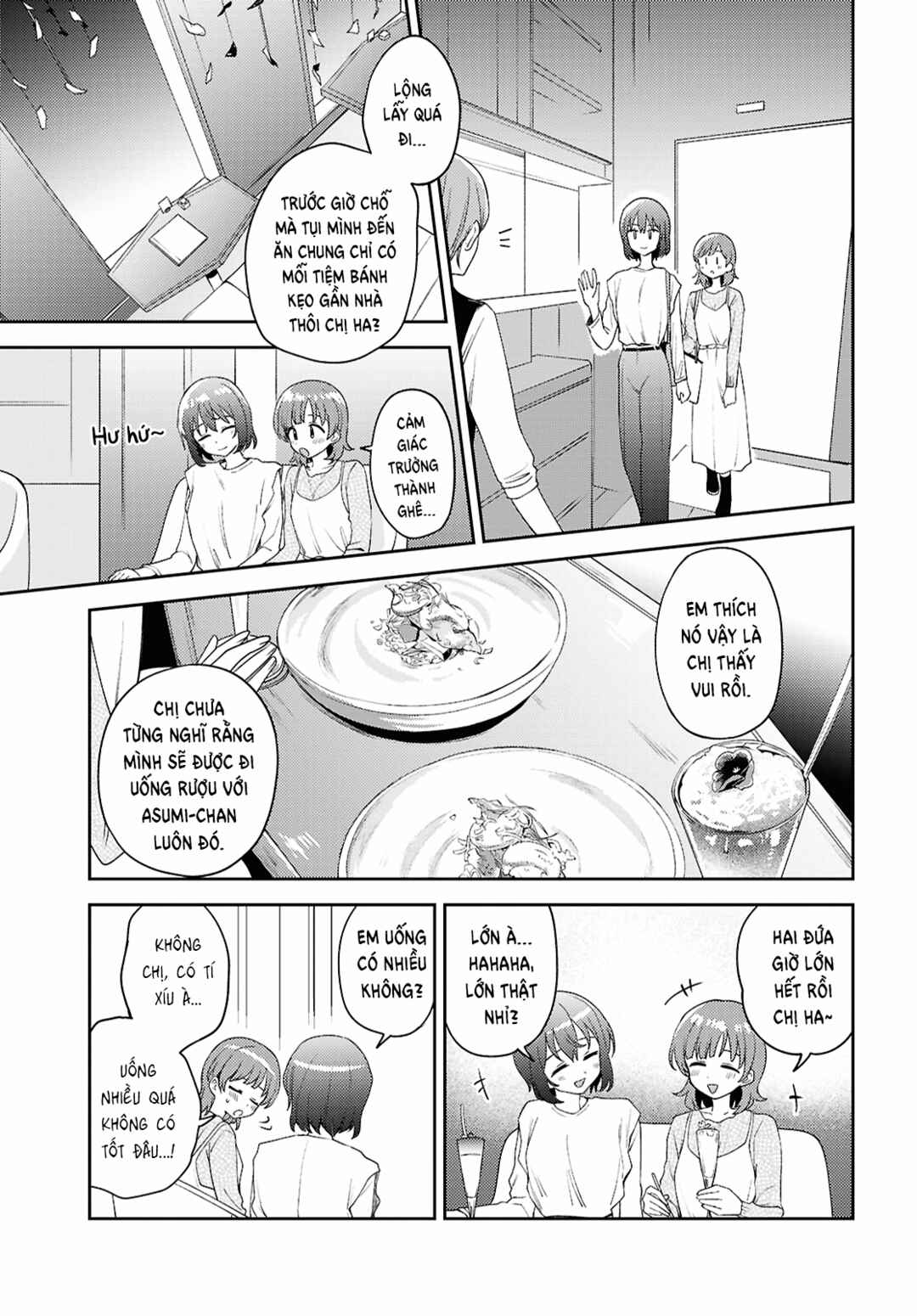 Asumi-chan wa Les Fuuzoku ni Kyoumi ga Arimasu! Chapter 29 - Page 17