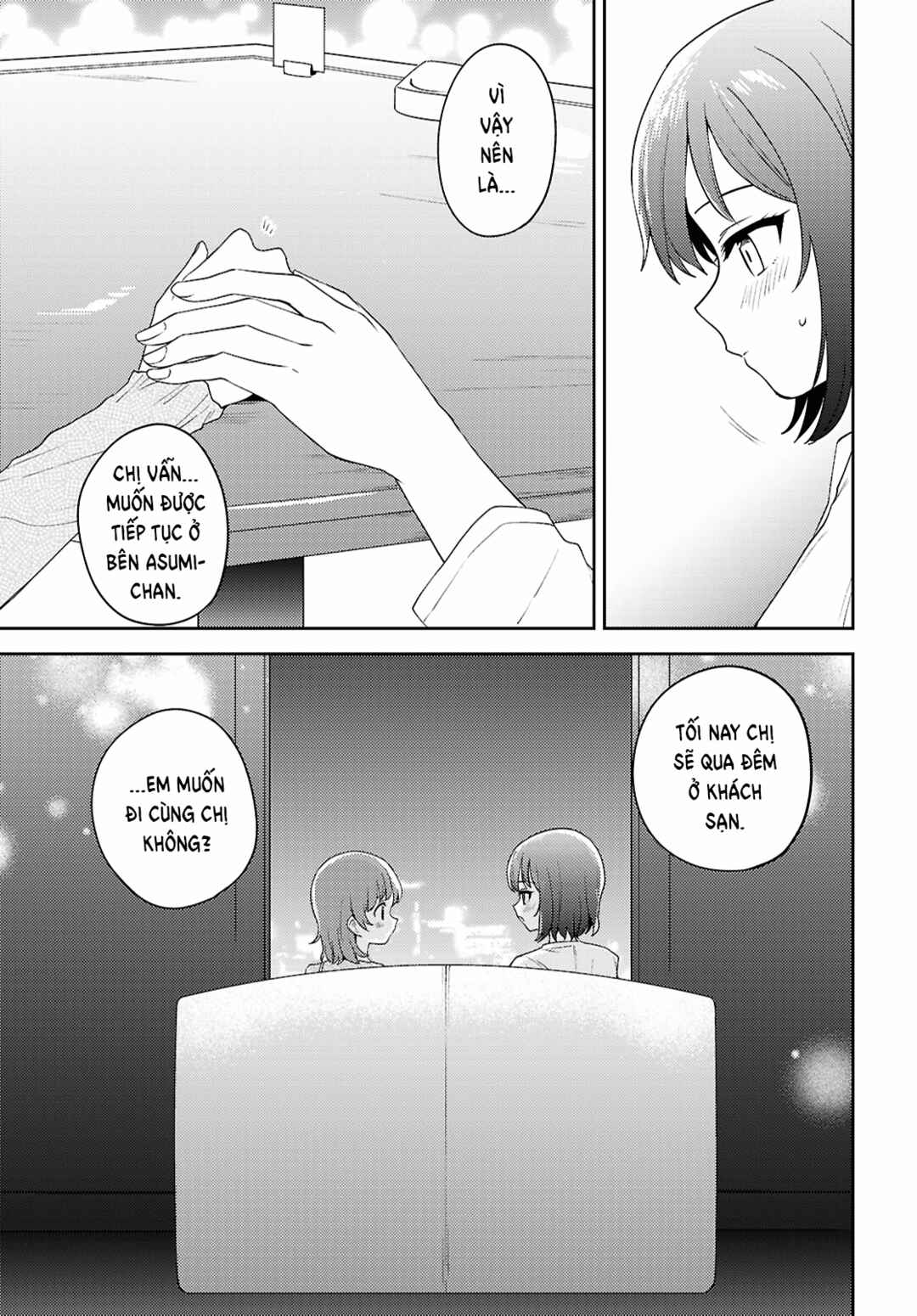Asumi-chan wa Les Fuuzoku ni Kyoumi ga Arimasu! Chapter 29 - Page 19
