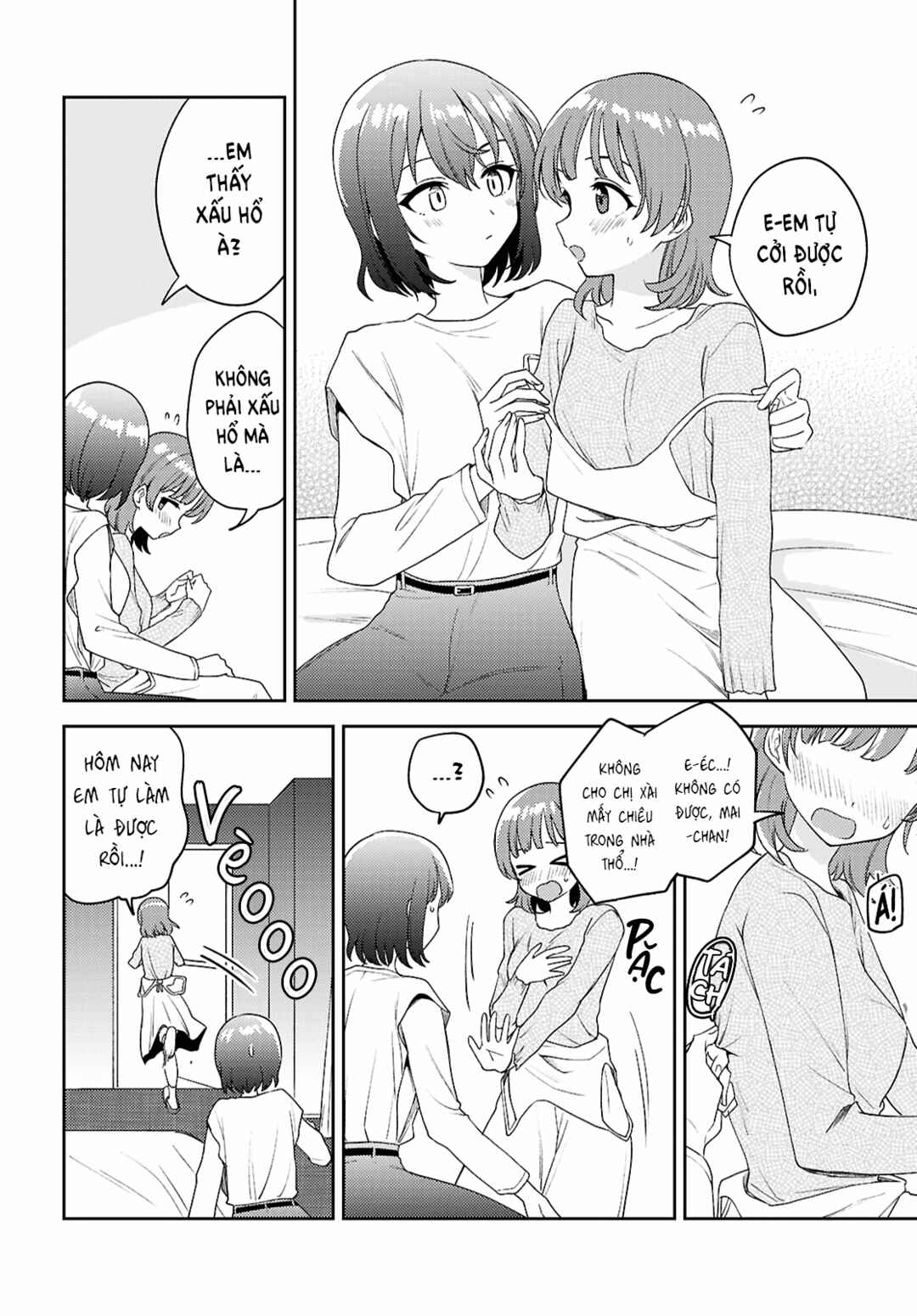Asumi-chan wa Les Fuuzoku ni Kyoumi ga Arimasu! Chapter 29 - Page 24
