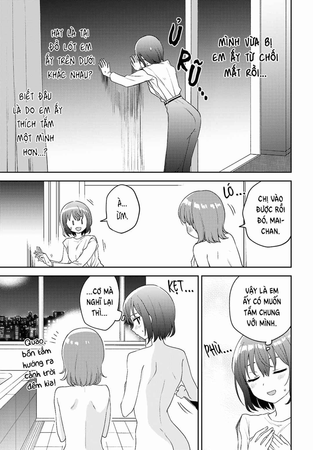 Asumi-chan wa Les Fuuzoku ni Kyoumi ga Arimasu! Chapter 29 - Page 25