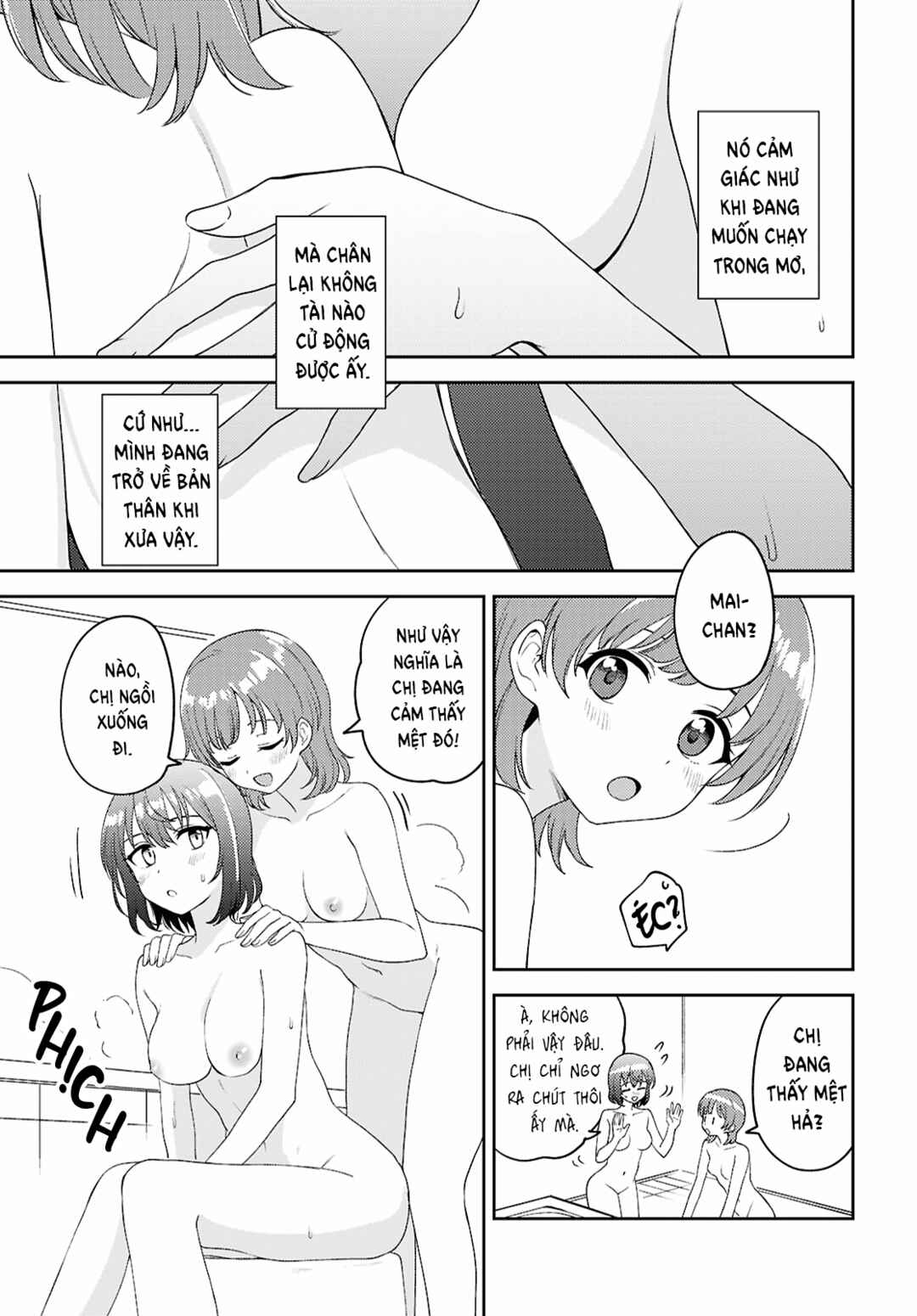 Asumi-chan wa Les Fuuzoku ni Kyoumi ga Arimasu! Chapter 29 - Page 27