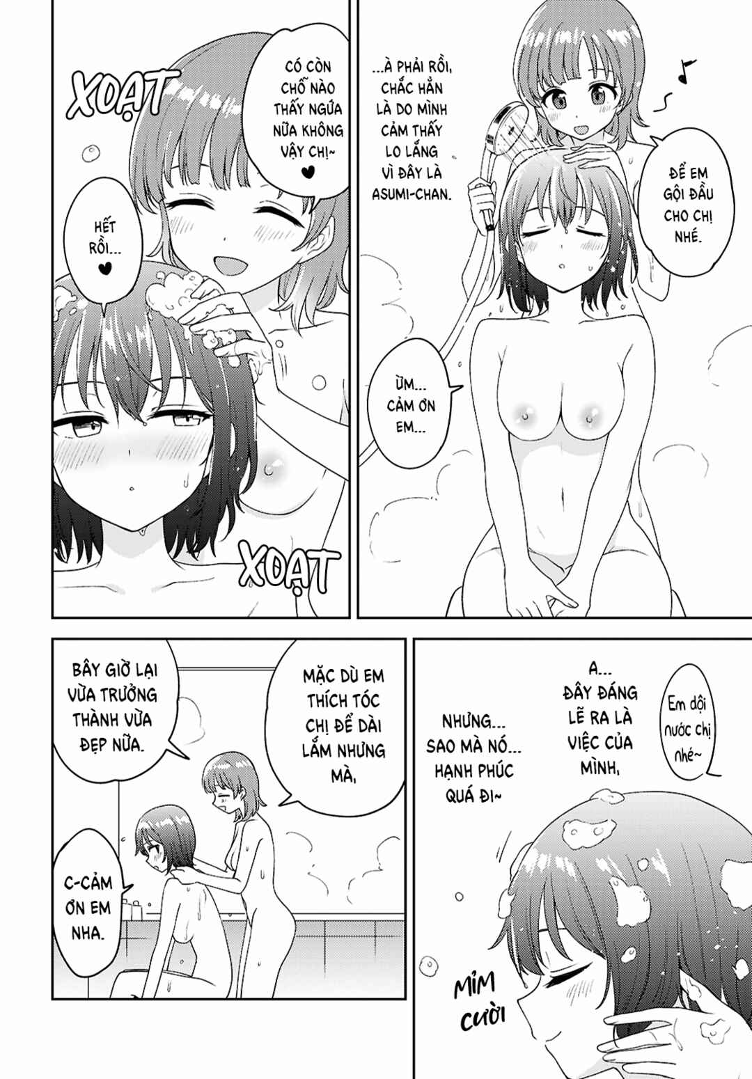 Asumi-chan wa Les Fuuzoku ni Kyoumi ga Arimasu! Chapter 29 - Page 28