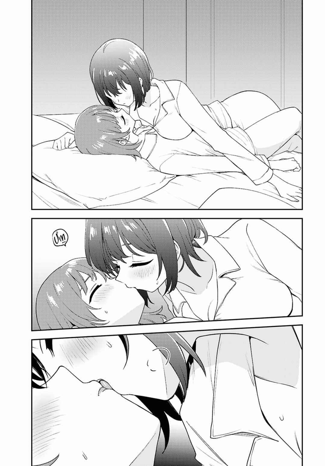 Asumi-chan wa Les Fuuzoku ni Kyoumi ga Arimasu! Chapter 29 - Page 33