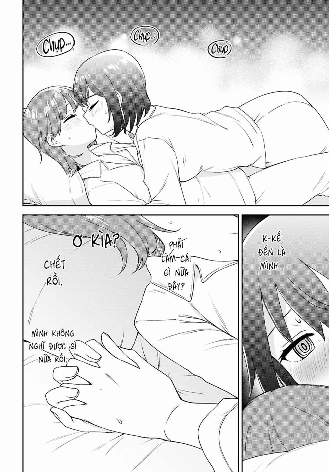 Asumi-chan wa Les Fuuzoku ni Kyoumi ga Arimasu! Chapter 29 - Page 34