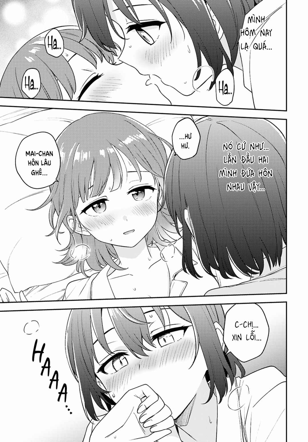 Asumi-chan wa Les Fuuzoku ni Kyoumi ga Arimasu! Chapter 29 - Page 35