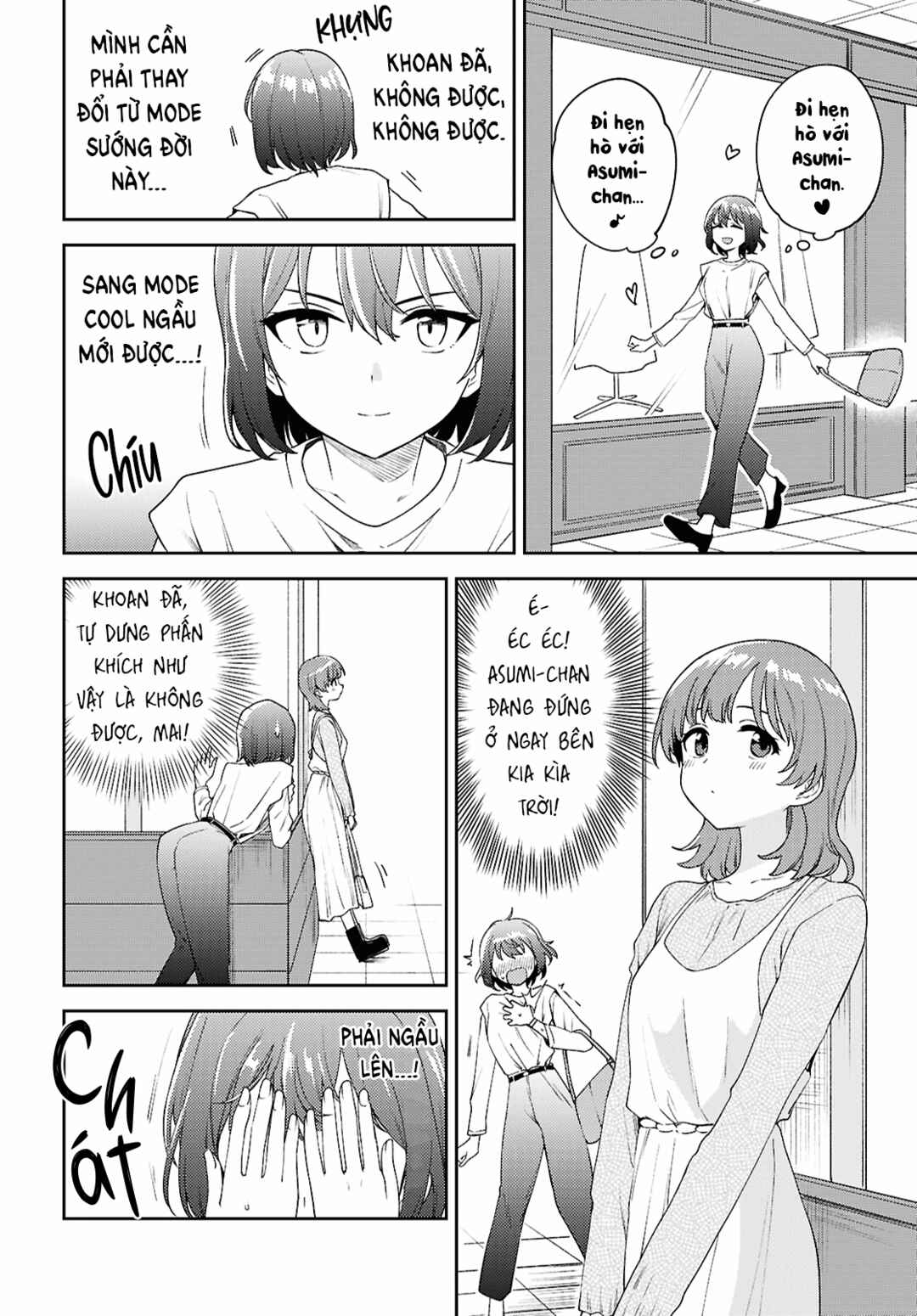 Asumi-chan wa Les Fuuzoku ni Kyoumi ga Arimasu! Chapter 29 - Page 6