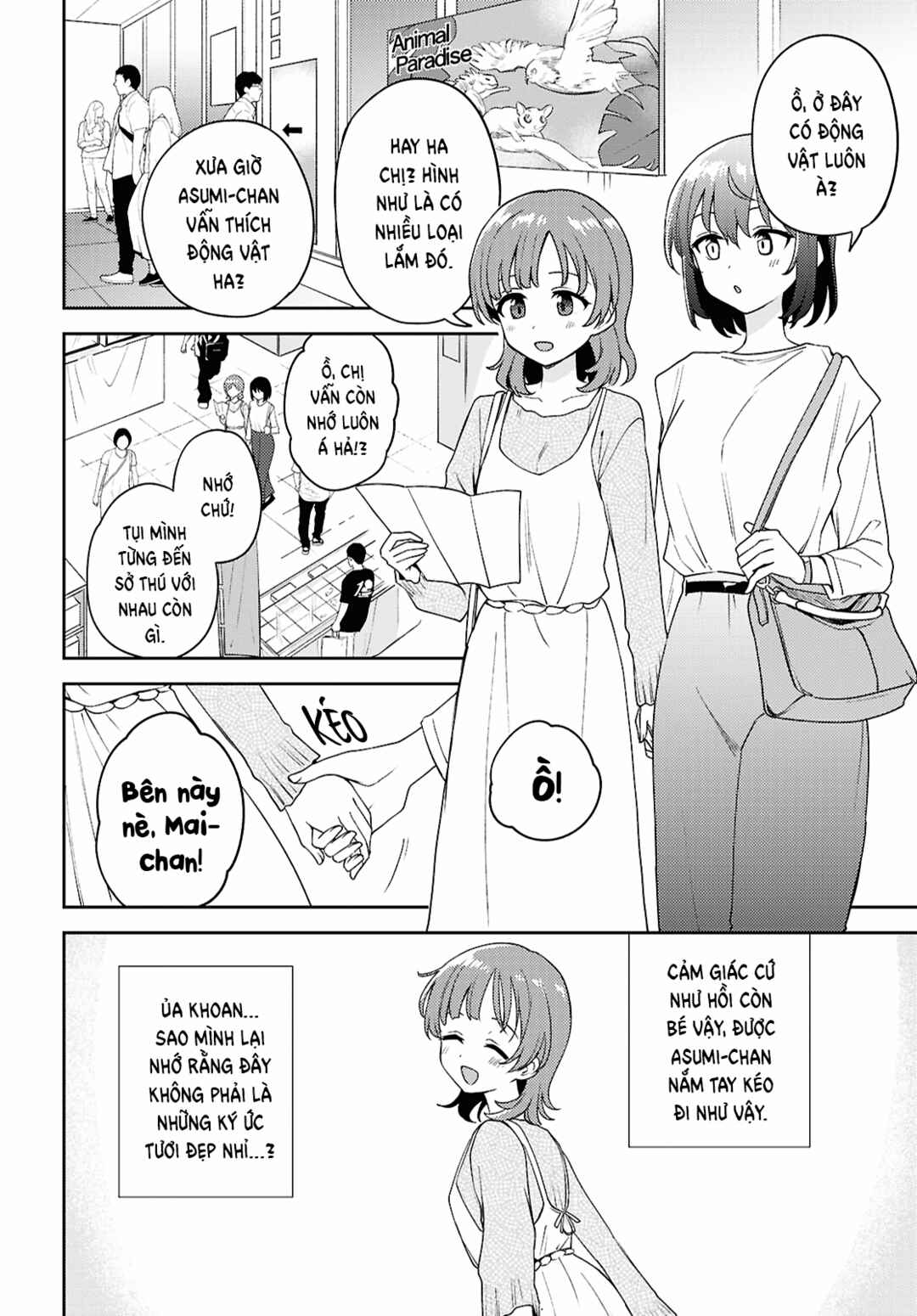 Asumi-chan wa Les Fuuzoku ni Kyoumi ga Arimasu! Chapter 29 - Page 8