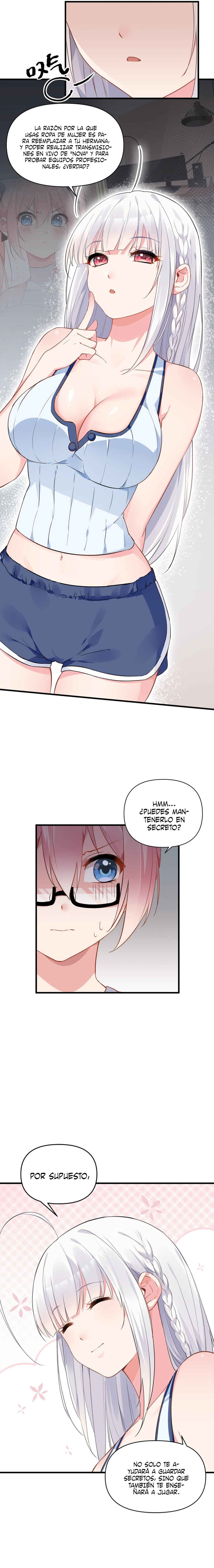 Yandere Senior VS Tsundere Girlfriend! But I'm Just Here to Game! Chapter 3 - Page 13