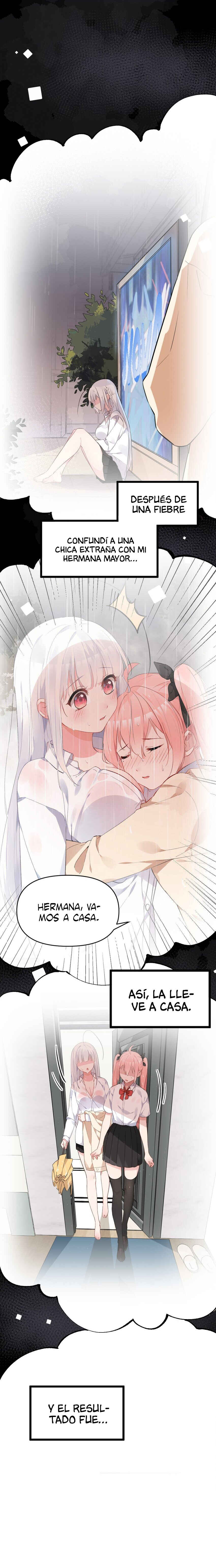 Yandere Senior VS Tsundere Girlfriend! But I'm Just Here to Game! Chapter 3 - Page 2