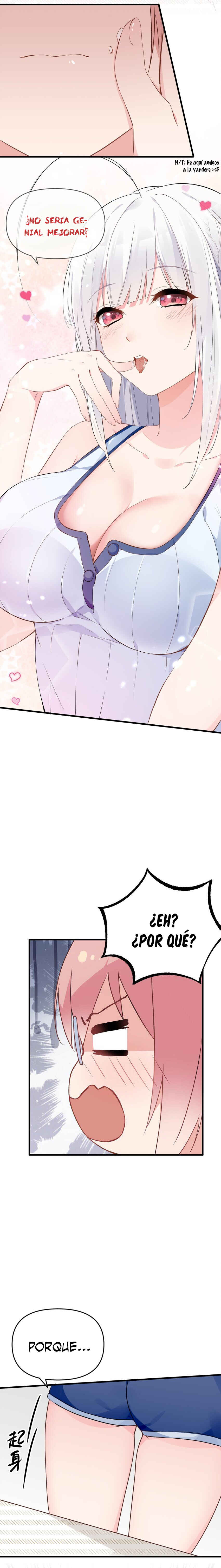 Yandere Senior VS Tsundere Girlfriend! But I'm Just Here to Game! Chapter 3 - Page 6
