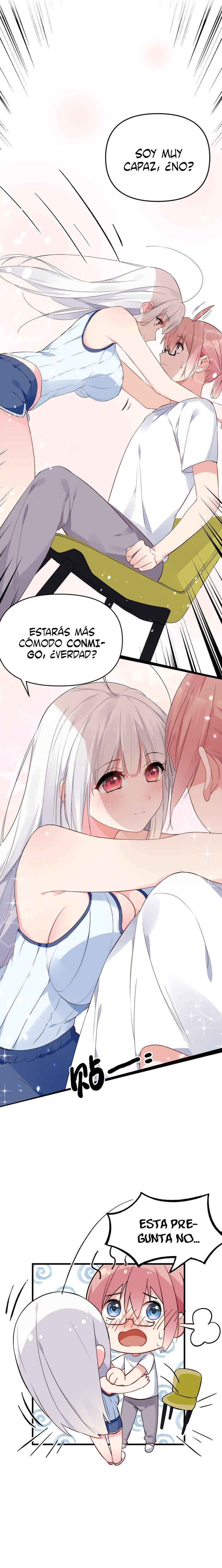 Yandere Senior VS Tsundere Girlfriend! But I'm Just Here to Game! Chapter 3 - Page 7