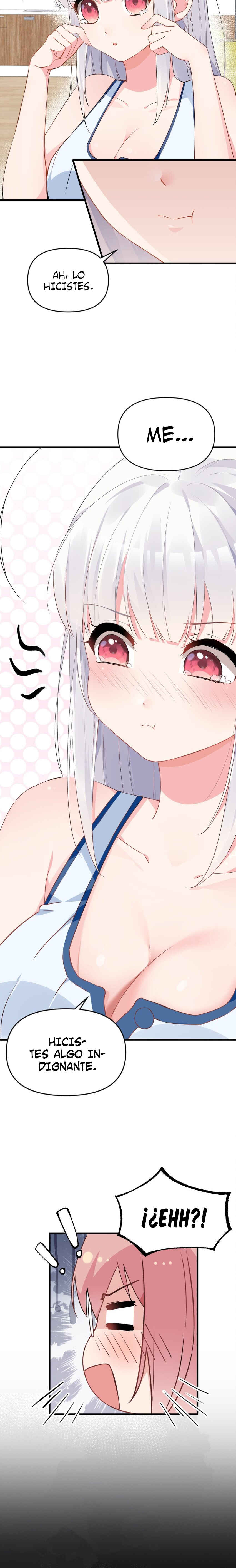 Yandere Senior VS Tsundere Girlfriend! But I'm Just Here to Game! Chapter 3 - Page 9