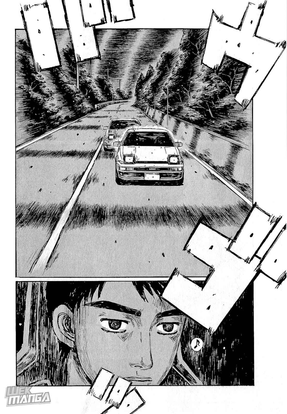 Initial D Chapter 672 - Page 4