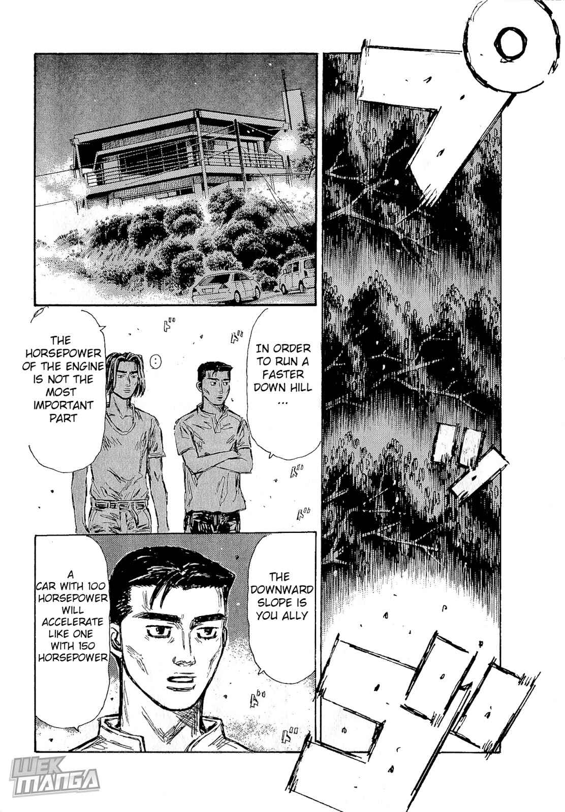 Initial D Chapter 672 - Page 8