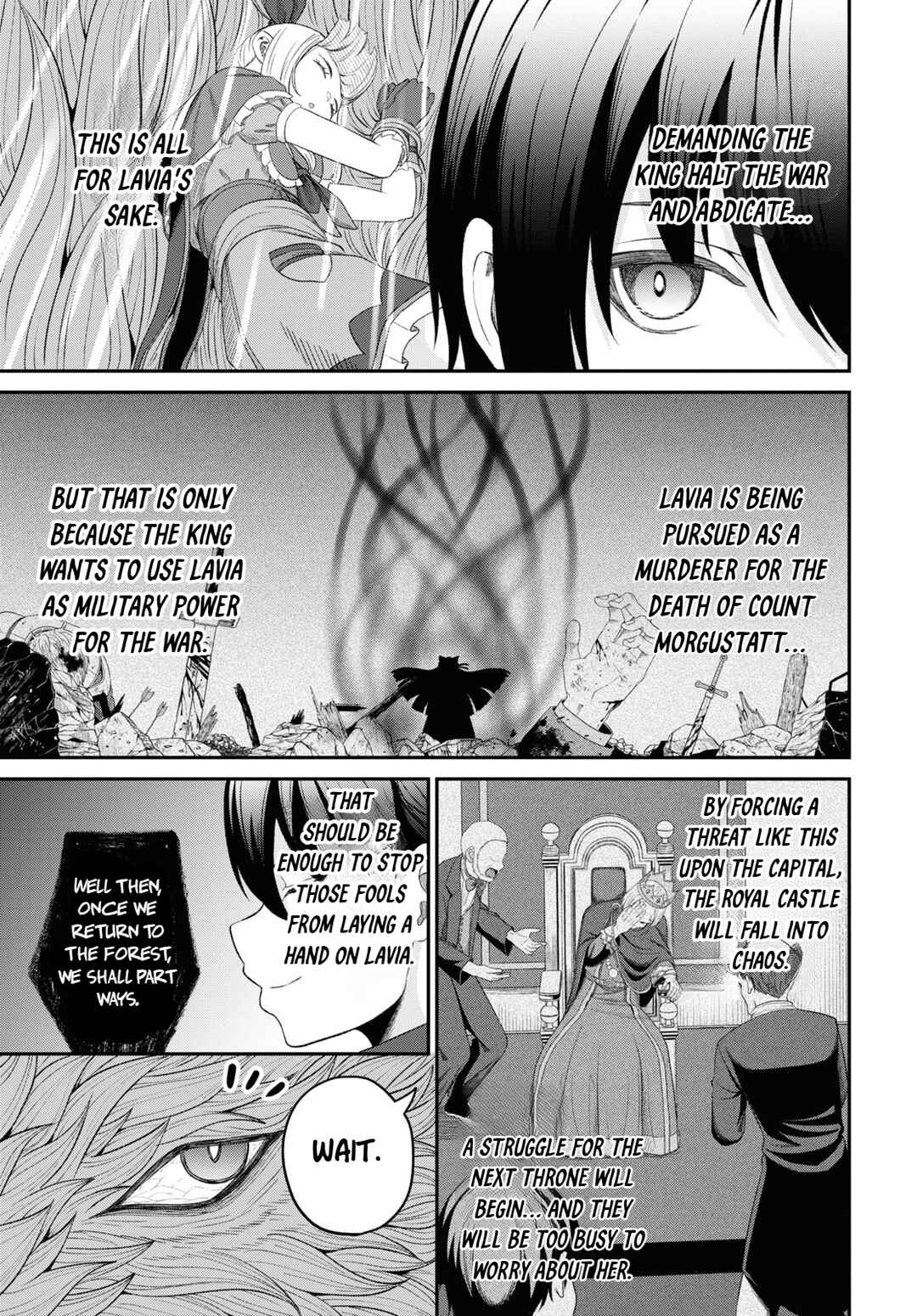 Sacchi Sarenai Saikyou Shoku Rule Breaker Chapter 24 - Page 24