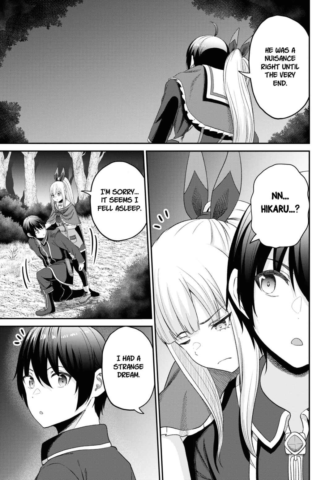 Sacchi Sarenai Saikyou Shoku Rule Breaker Chapter 24 - Page 30