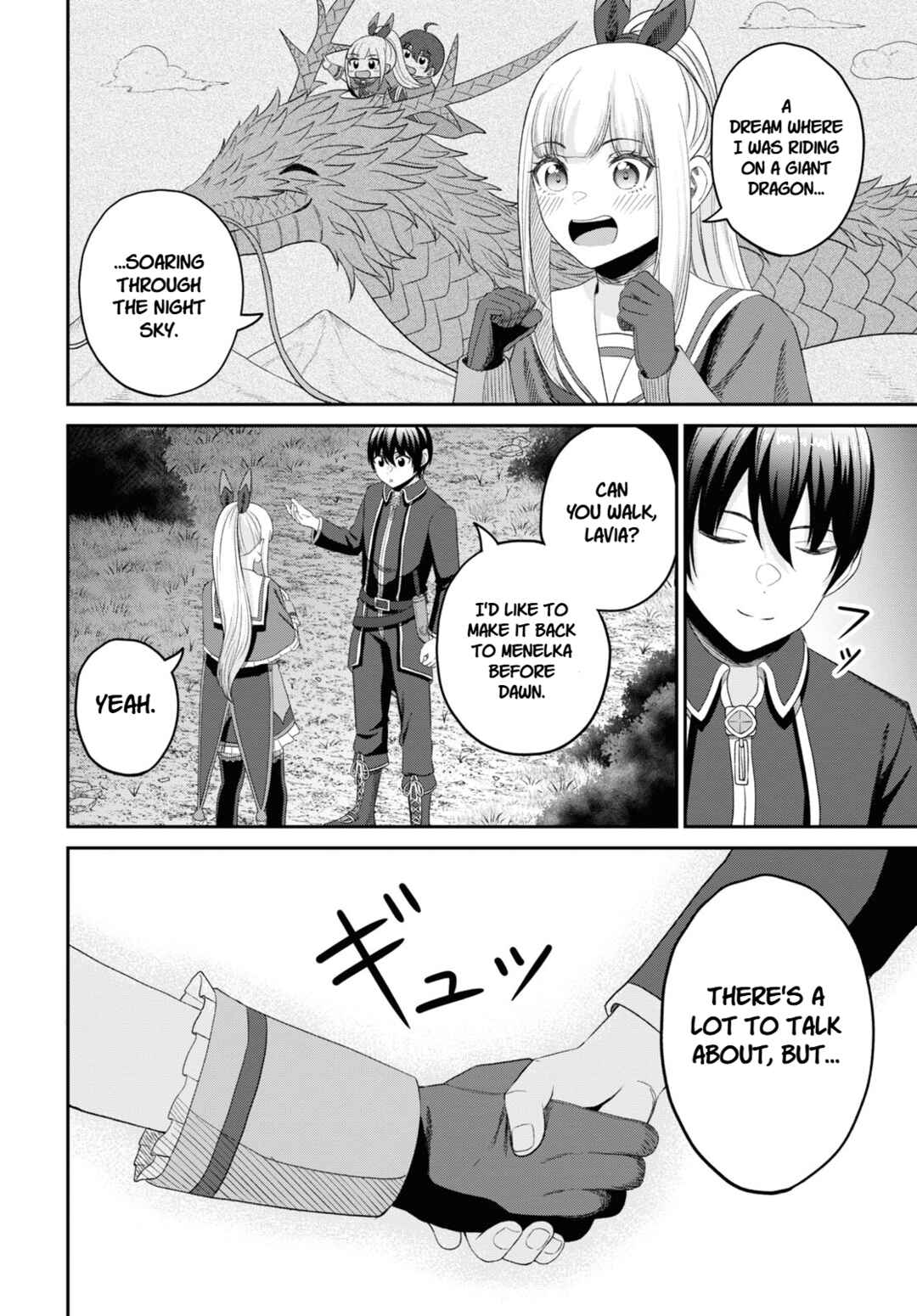 Sacchi Sarenai Saikyou Shoku Rule Breaker Chapter 24 - Page 31