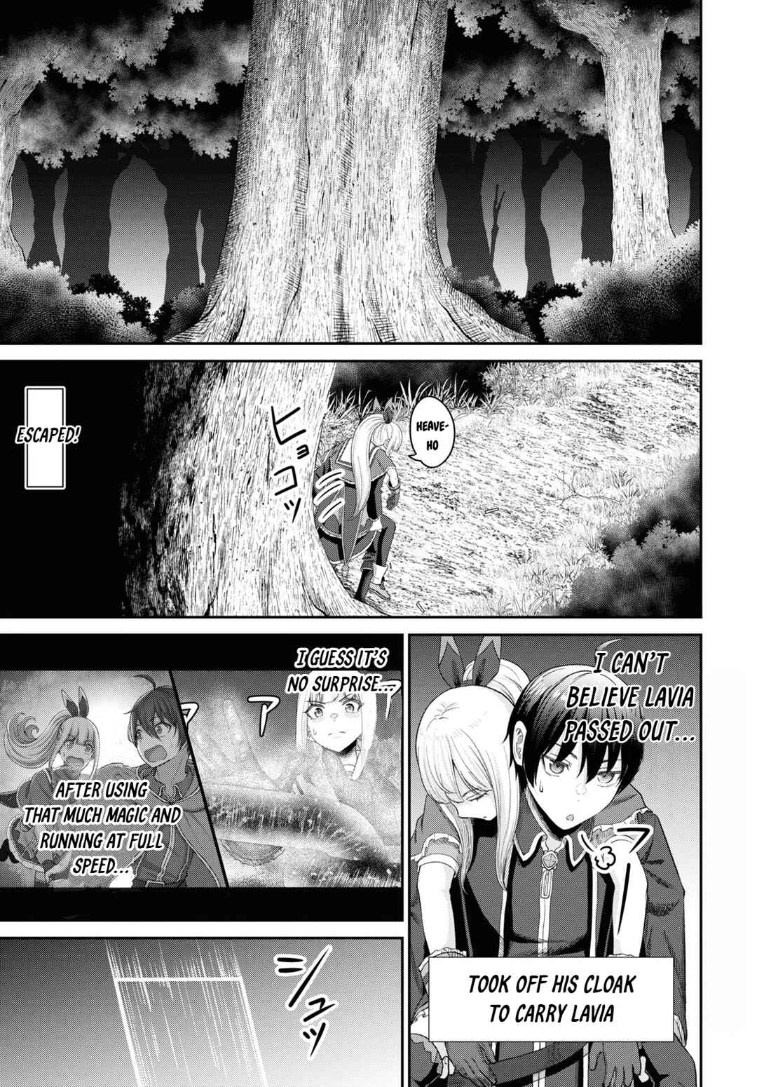 Sacchi Sarenai Saikyou Shoku Rule Breaker Chapter 24 - Page 4