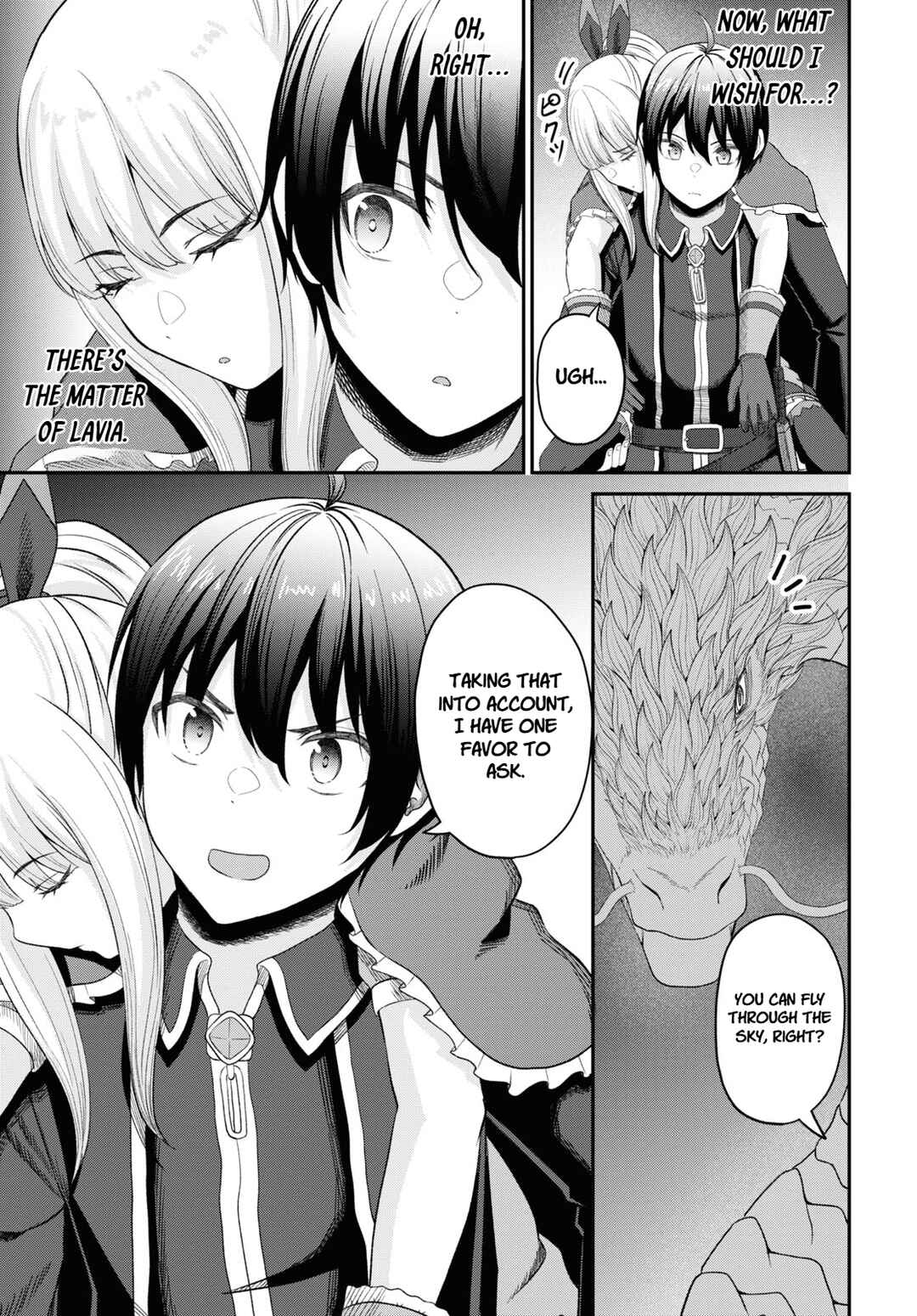 Sacchi Sarenai Saikyou Shoku Rule Breaker Chapter 24 - Page 8