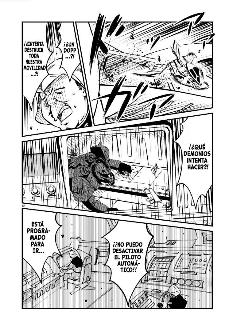 Mobile Suit Gundam: The battle tales of Flanagan Boone Chapter 7 - Page 13