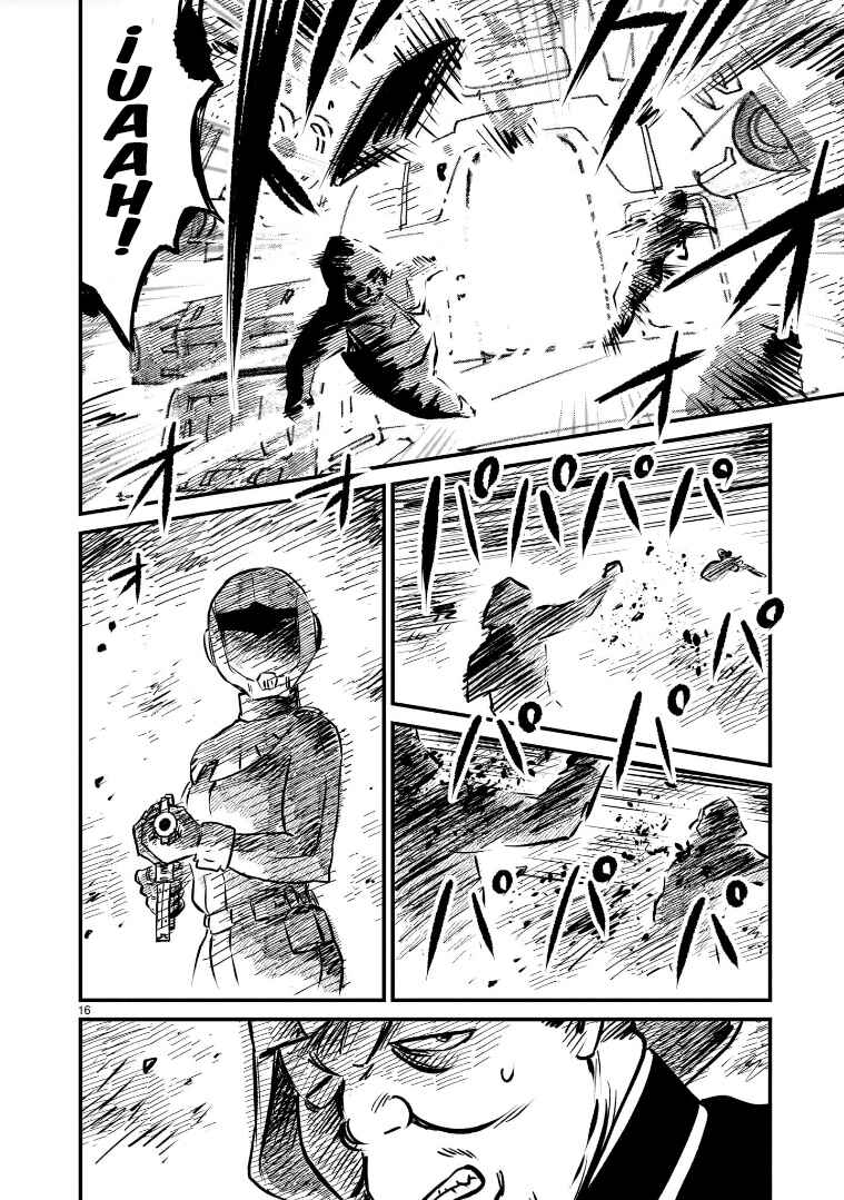 Mobile Suit Gundam: The battle tales of Flanagan Boone Chapter 7 - Page 17