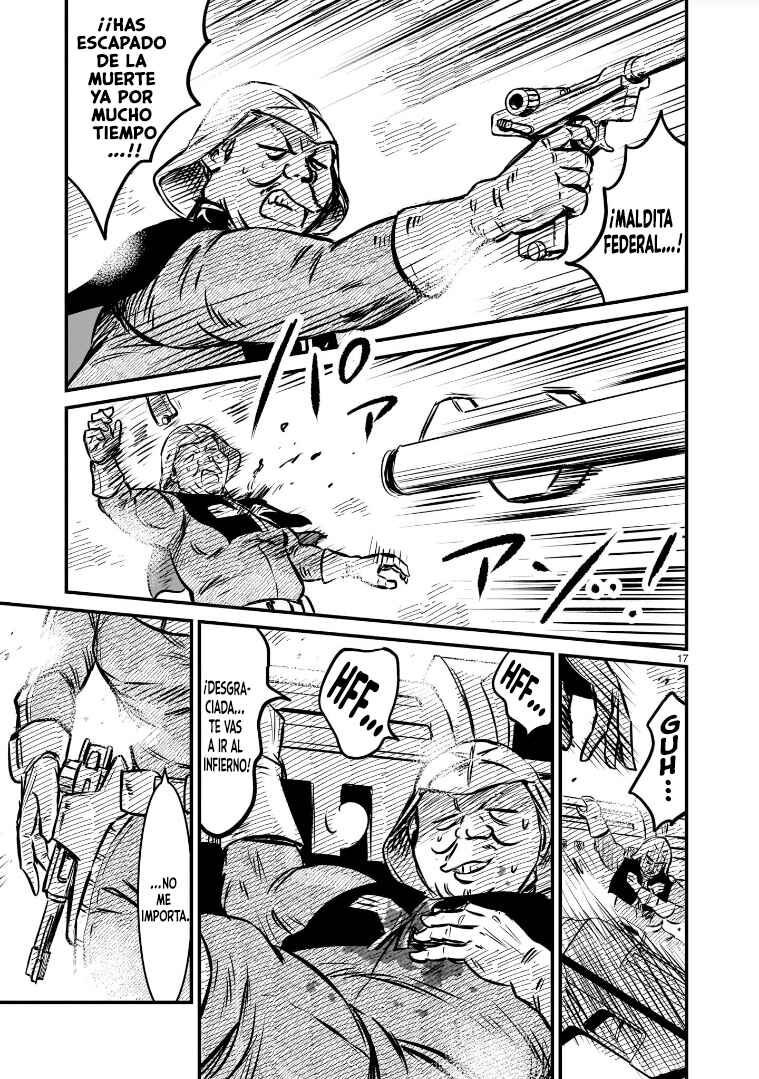 Mobile Suit Gundam: The battle tales of Flanagan Boone Chapter 7 - Page 18