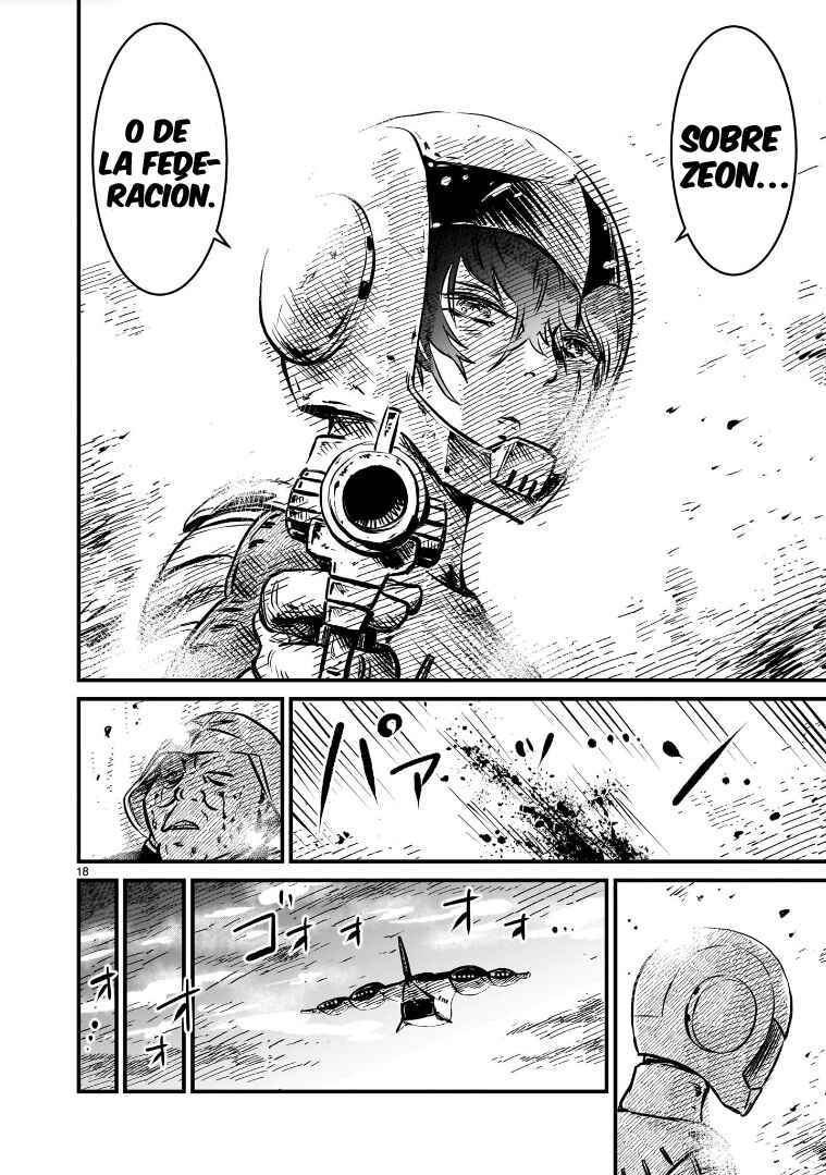 Mobile Suit Gundam: The battle tales of Flanagan Boone Chapter 7 - Page 19