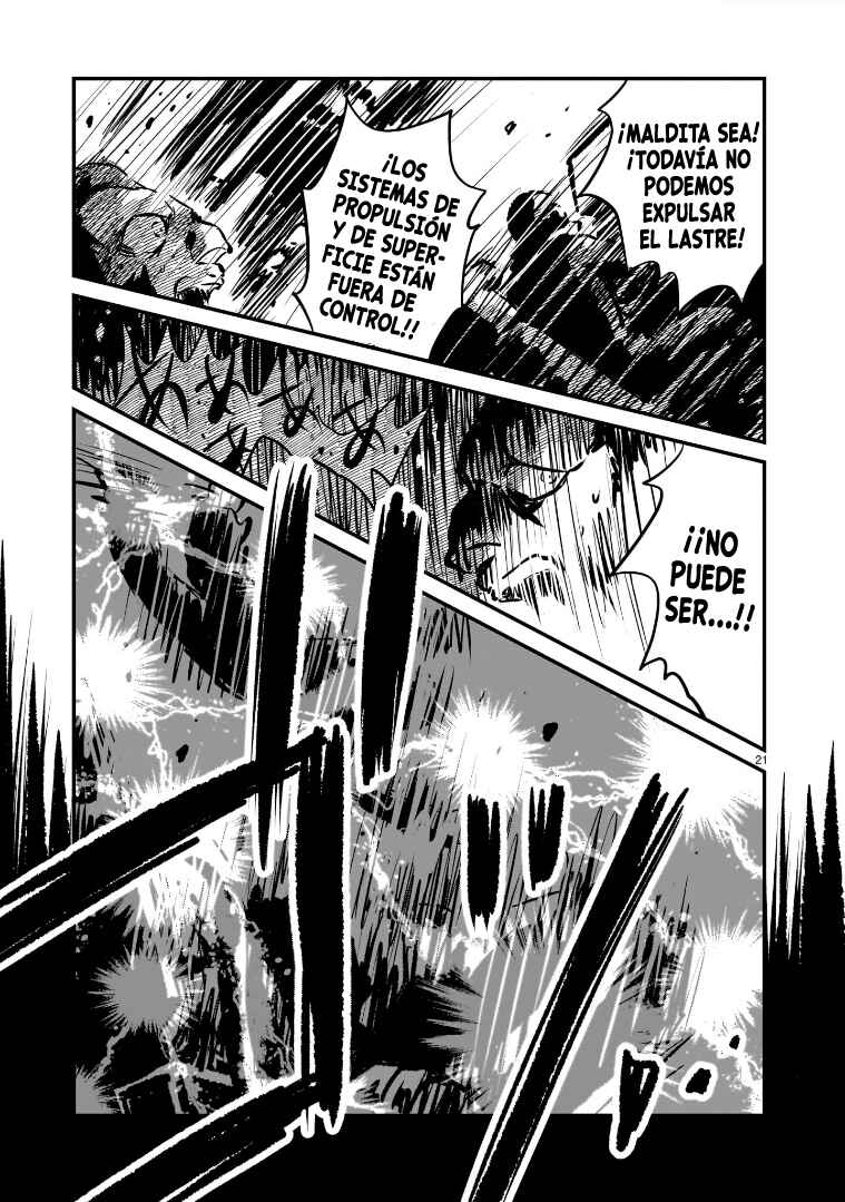 Mobile Suit Gundam: The battle tales of Flanagan Boone Chapter 7 - Page 22