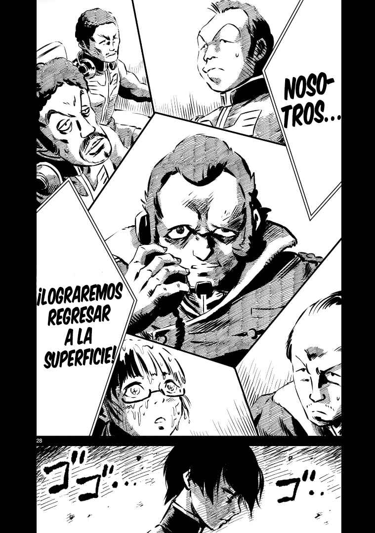 Mobile Suit Gundam: The battle tales of Flanagan Boone Chapter 7 - Page 29