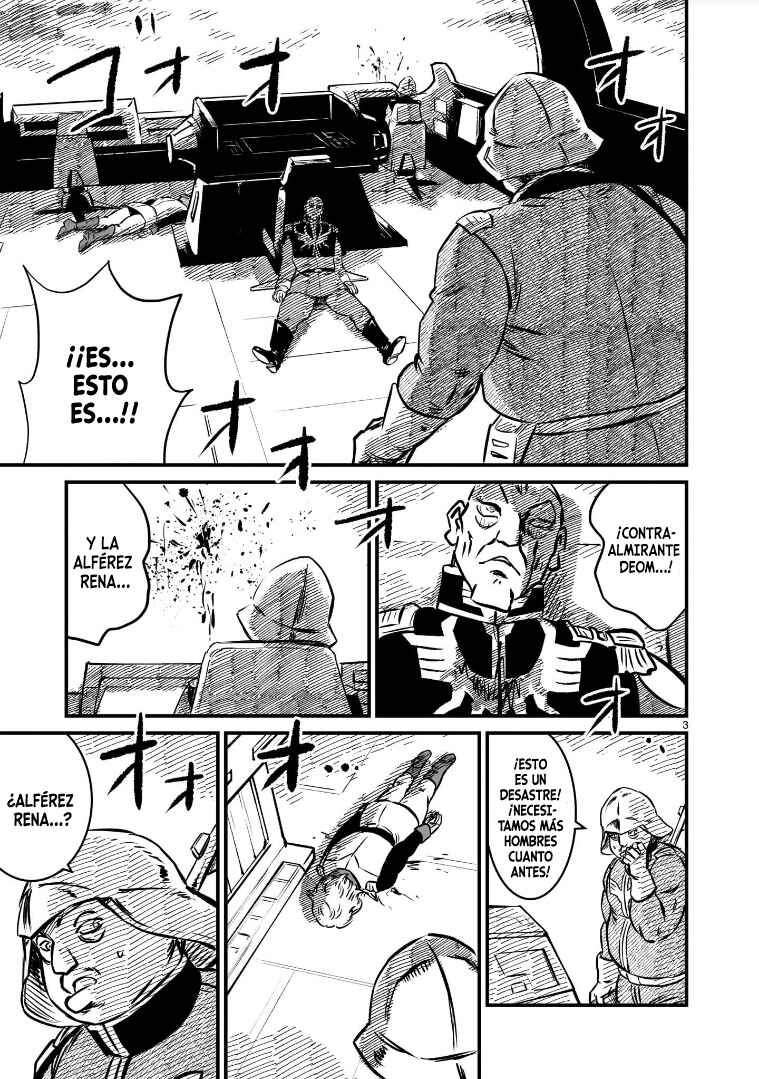 Mobile Suit Gundam: The battle tales of Flanagan Boone Chapter 7 - Page 4