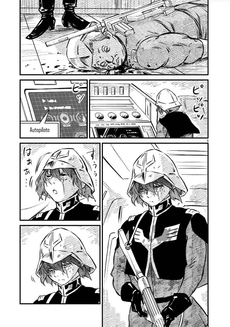 Mobile Suit Gundam: The battle tales of Flanagan Boone Chapter 7 - Page 6