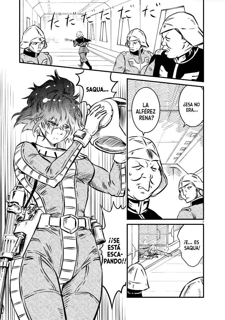 Mobile Suit Gundam: The battle tales of Flanagan Boone Chapter 7 - Page 8