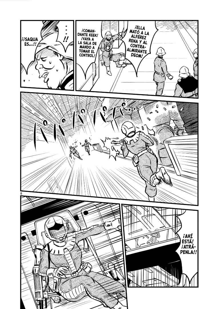 Mobile Suit Gundam: The battle tales of Flanagan Boone Chapter 7 - Page 9