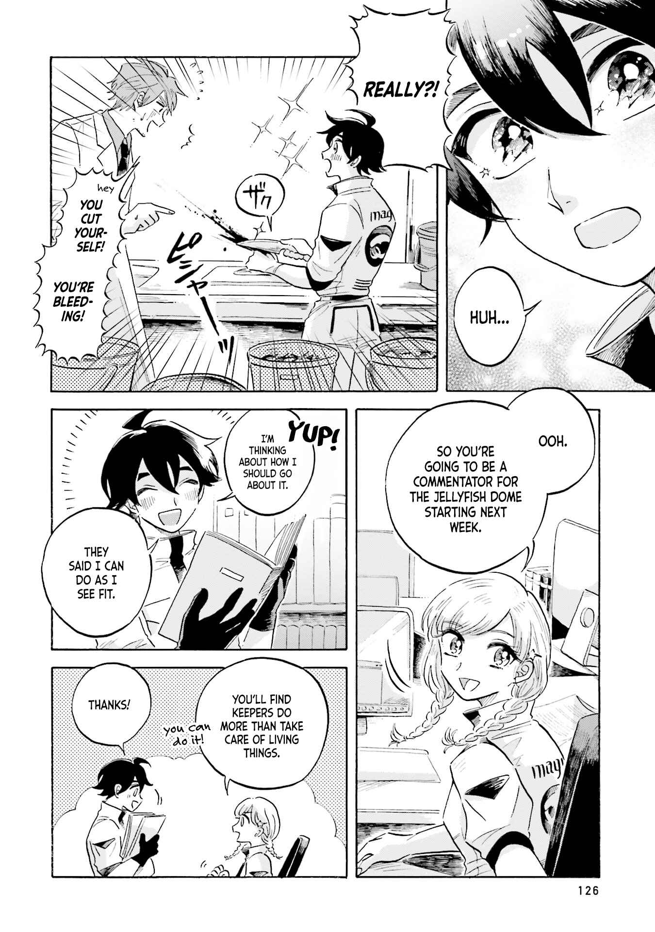 Magmell Shinkai Suizokukan Chapter 13 - Page 10