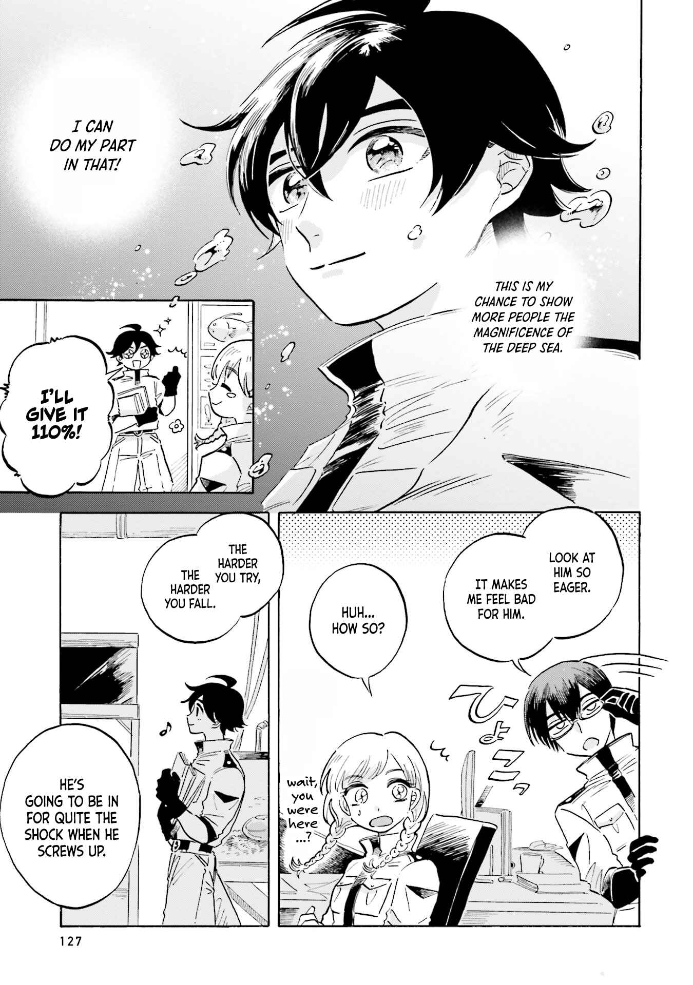 Magmell Shinkai Suizokukan Chapter 13 - Page 11
