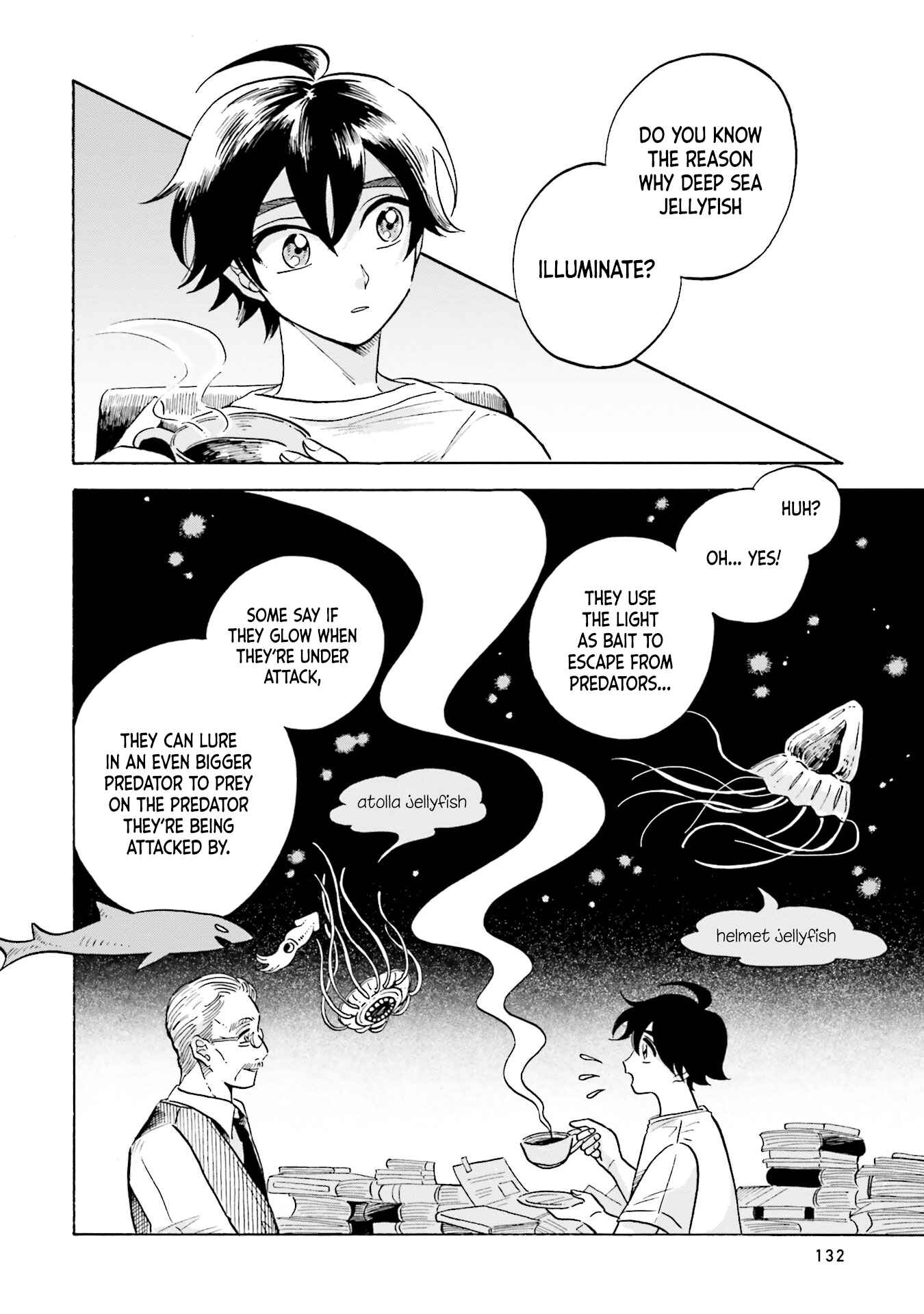 Magmell Shinkai Suizokukan Chapter 13 - Page 16