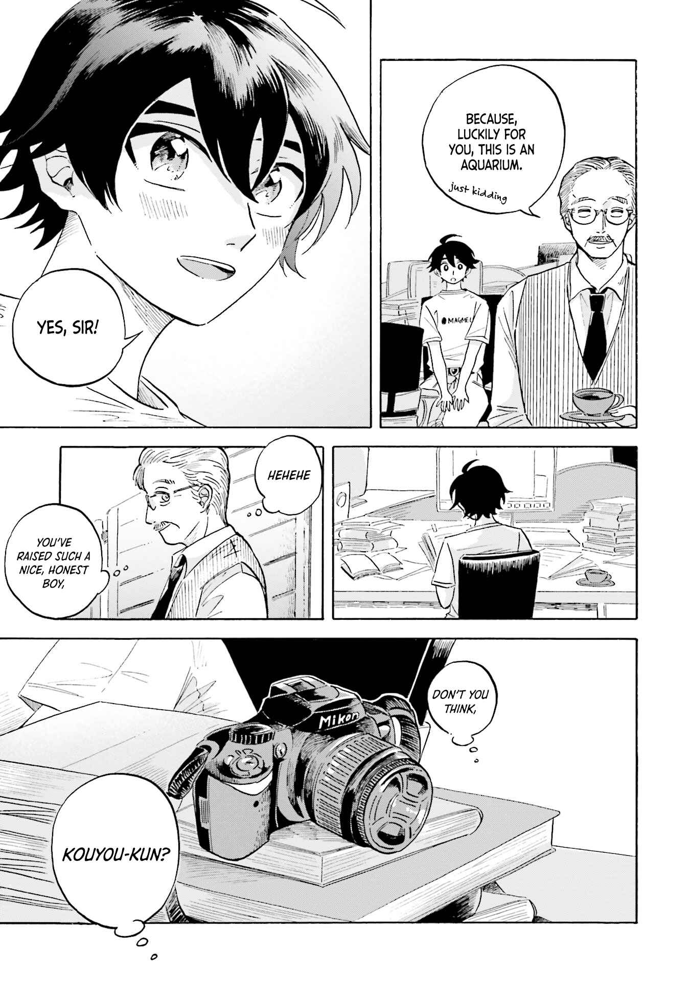 Magmell Shinkai Suizokukan Chapter 13 - Page 19
