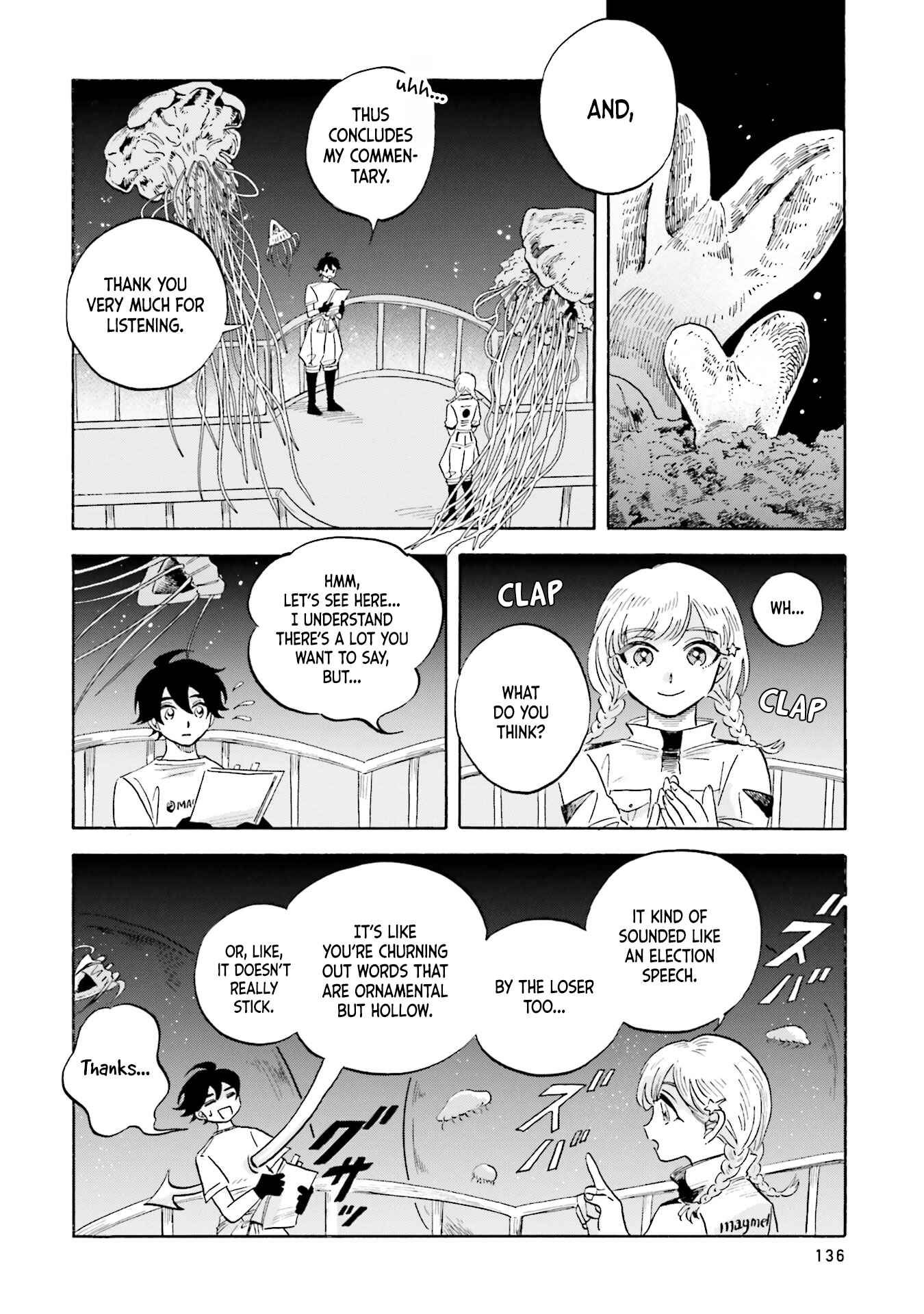 Magmell Shinkai Suizokukan Chapter 13 - Page 20