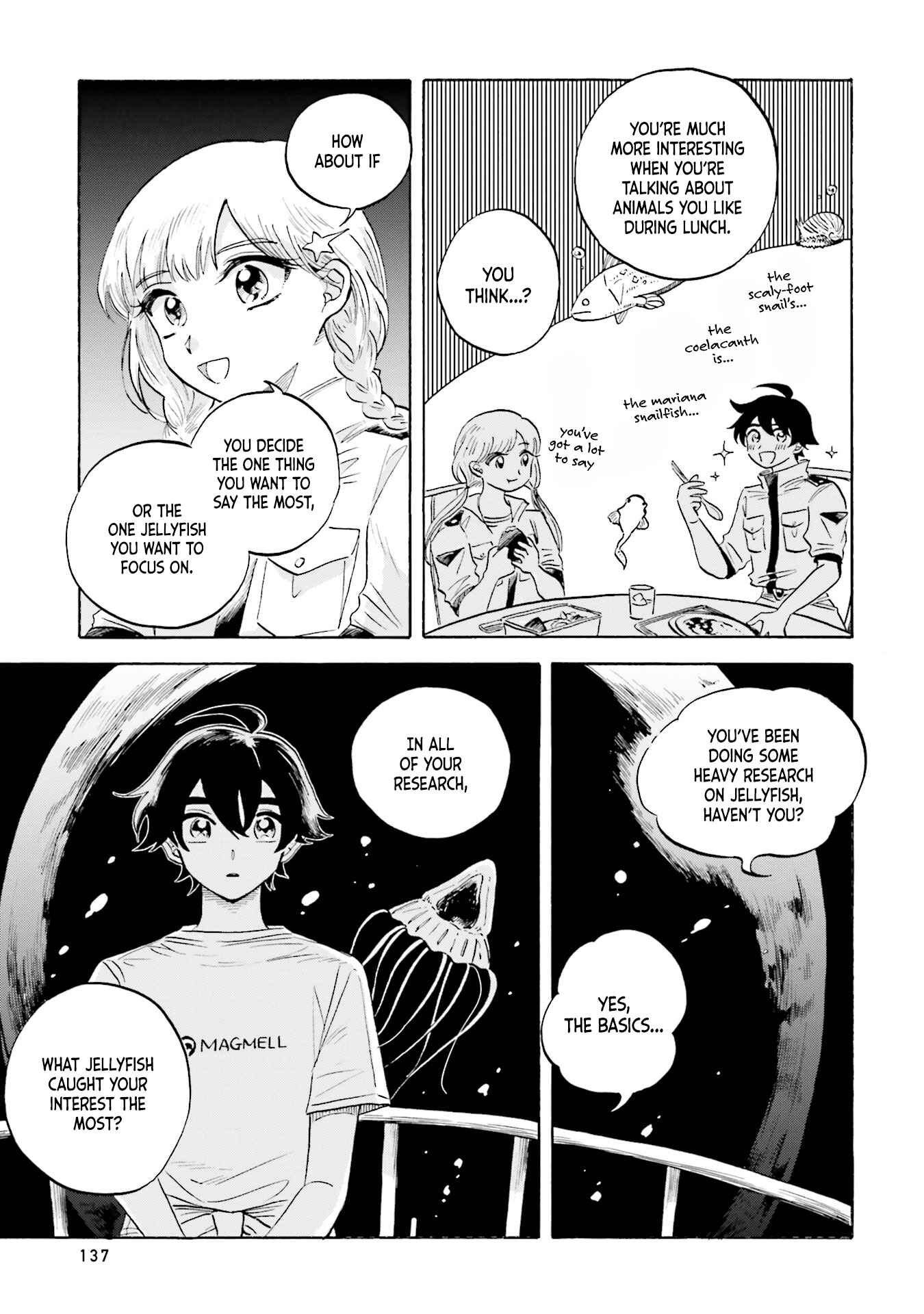 Magmell Shinkai Suizokukan Chapter 13 - Page 21