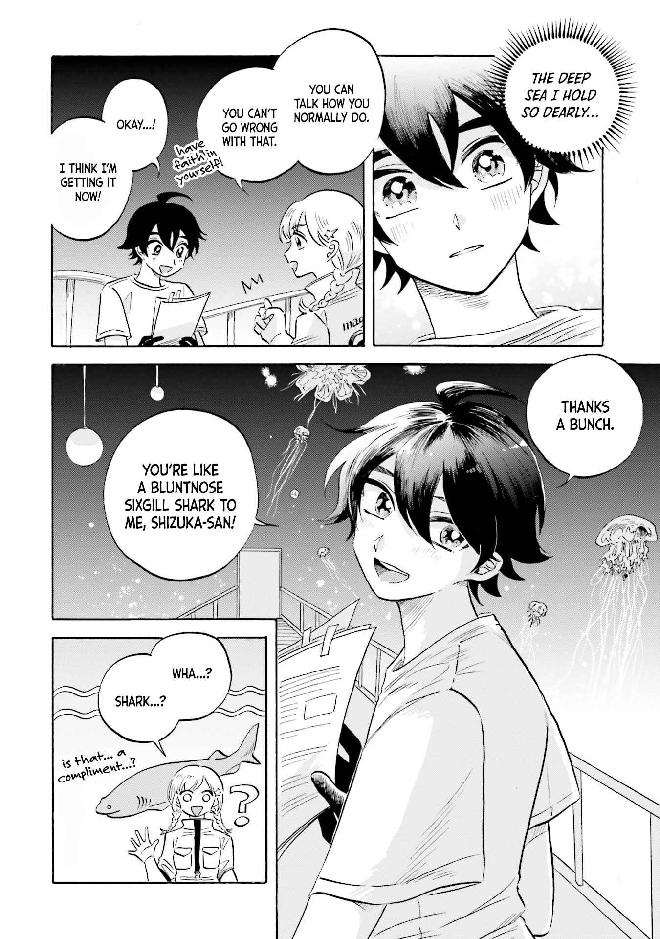 Magmell Shinkai Suizokukan Chapter 13 - Page 24